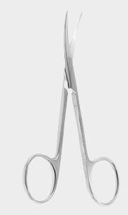 Ножиці КОТТЛА-МАЗІНГА (COTTLE MASING), тупий/тупий